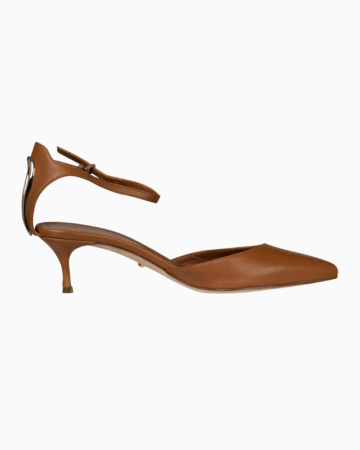 Chaussures Cuir Caramel