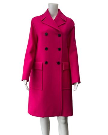 Manteau Vintage Fuchsia