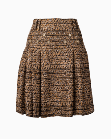 Jupe Tweed Jacquard