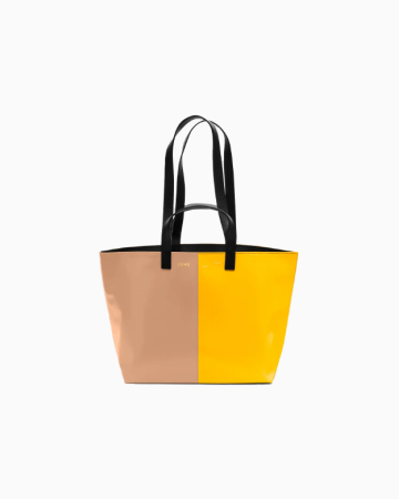 Sac Bicolore Jaune