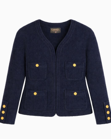 Ensemble Boutique Bleu Classique