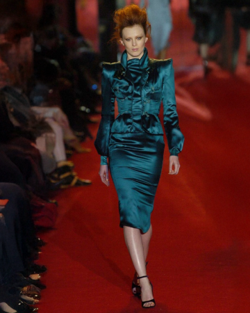 Veste Turquoise Iconic Finale