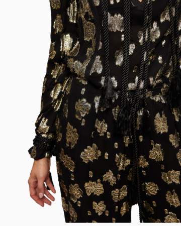 Ensemble Floral Doré