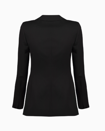 Veste Black Structure