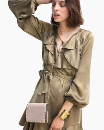 Robe Silk Mini
