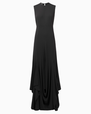 Robe Black SS2005 par Karl Lagerfeld
