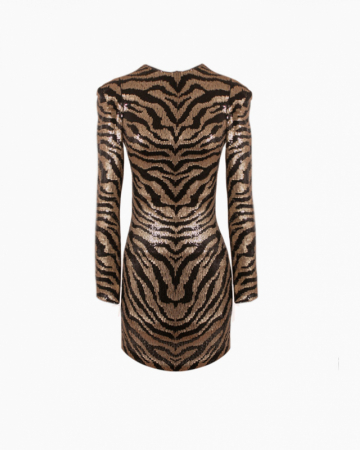 Robe Zebra Stripe
