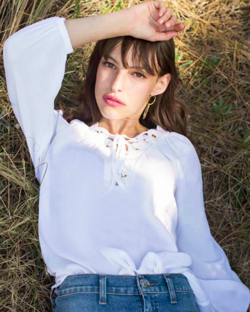 Blouse Oeillets
