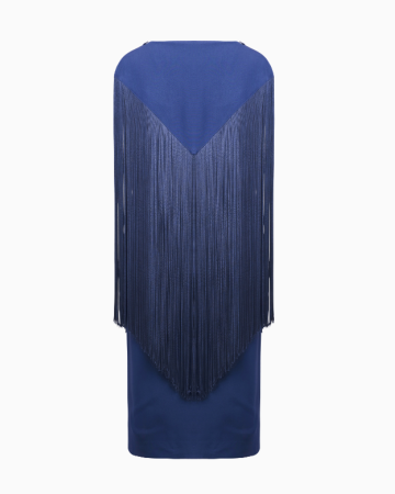 Robe Midnight Fringes