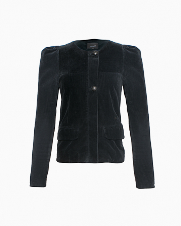 Veste côtelé