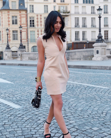 Robe Mini Nude
