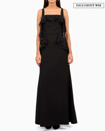 Robe Ruffle-Exclusivité web