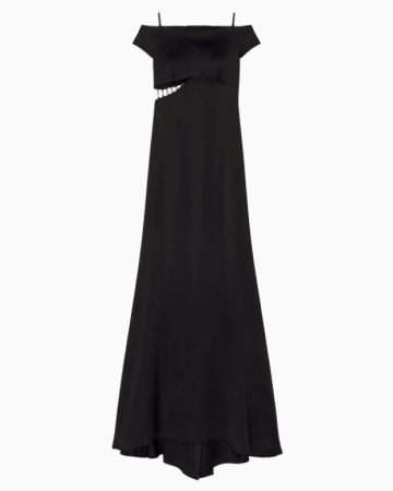 Robe Black Dalia