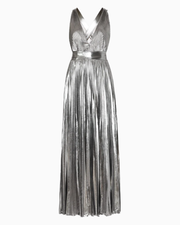 Robe Oria Silver Dress