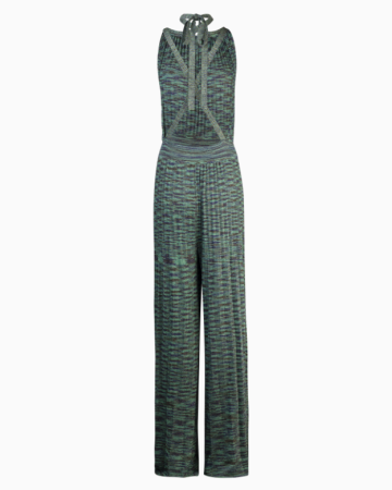 Combinaison Zigzag Aqua