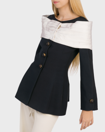 Veste Plissée De Lune