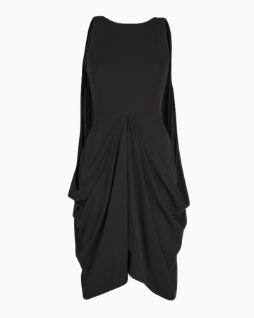 Robe Noire Couture