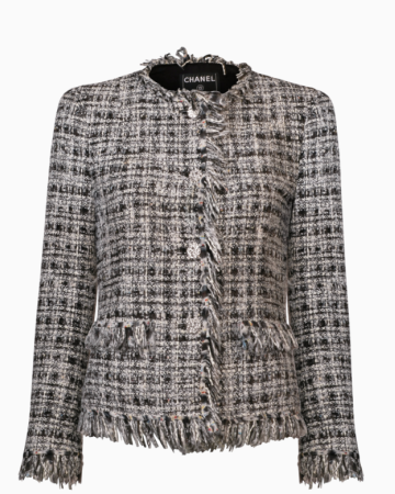 Veste Tweed Frangé SS2004