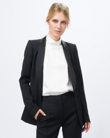 Veste Col Chale