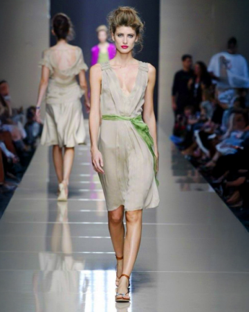 Robe Éclat Doré SS2004
