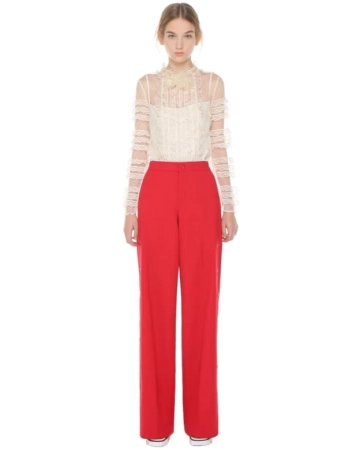 Pantalon Cady Rouge