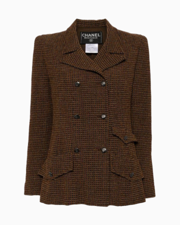 Veste Brown FW1997 Par Karl Lagerfeld