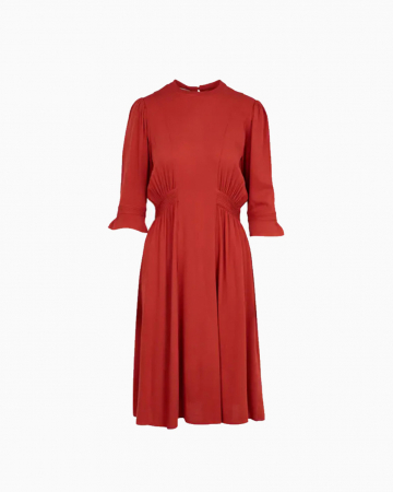 Robe Nora Rouge