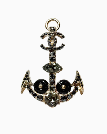 Broche Ancre Marine