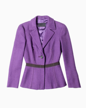 Manteau Purple