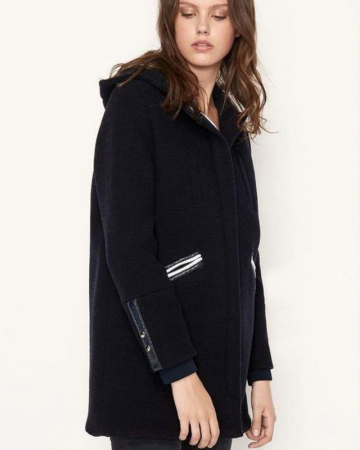 Manteau Venise Marine
