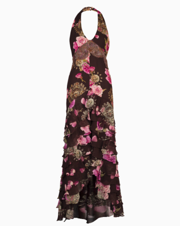 Robe Purple Bloom