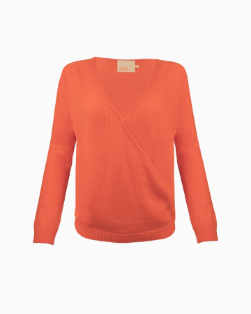 Pull Anaide Corail Fluo