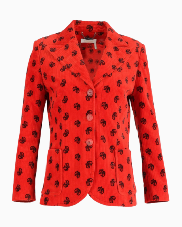 Veste Red Pre-fall 2018 Par Natacha Ramsay-levi