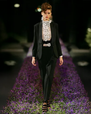 Veste Lace SS2007 By Stefano Pilati