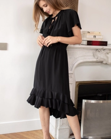 Robe Flutter Smock