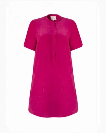 Robe Zoé Fuchsia-Exclusivité web