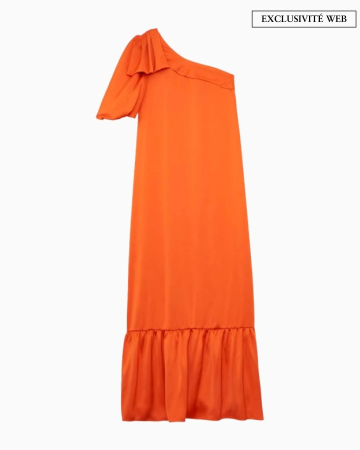 Robe Rilila Orange-Exclusivité web