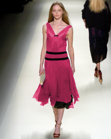 Robe Robe Mousseline Framboise
