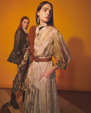 Robe Lavallière Pre Fall 2021