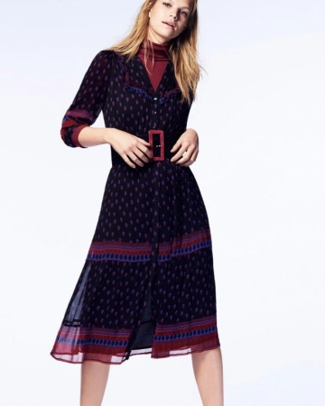 Robe Barie Noir-Exclusivité web