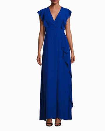 Robe Marbelle Bleue