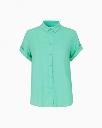 Chemise Majan Vert