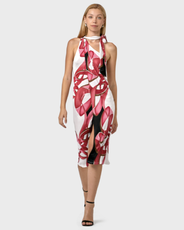 Robe Fluid Rouge