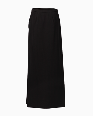 Jupe Black Long Skirt