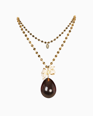 Collier Éclat d'Ambre