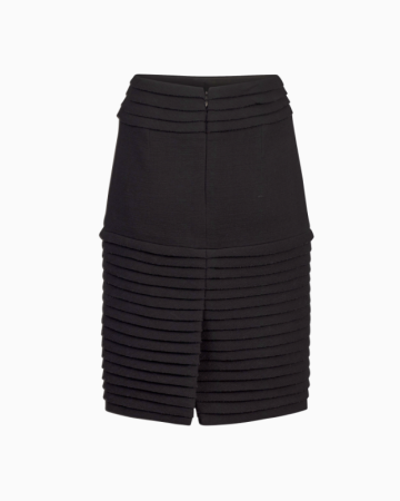Jupe Structurée Plissée