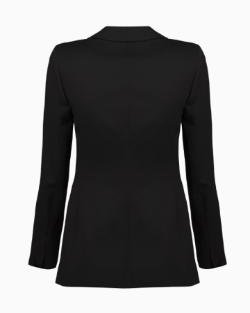 Veste Black Structure