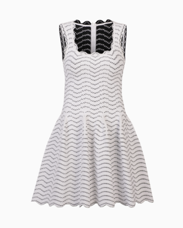 Robe Escale SS2016 par Azzedine Alaïa