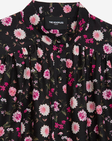 Blouse Pink Flowers