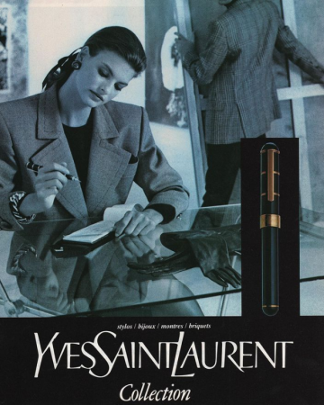 Veste Rive Gauche 1987